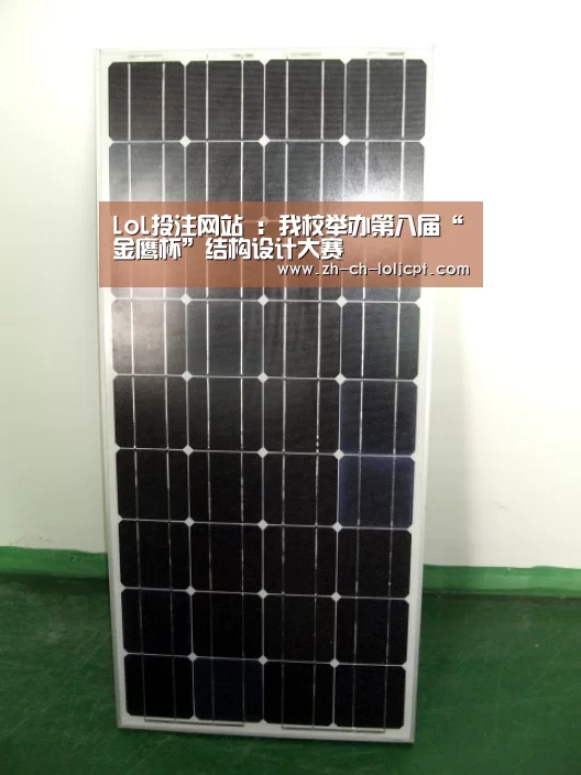 LoL投注网站 :我校举办第八届“金鹰杯”结构设计大赛(图1) LoL投注网站